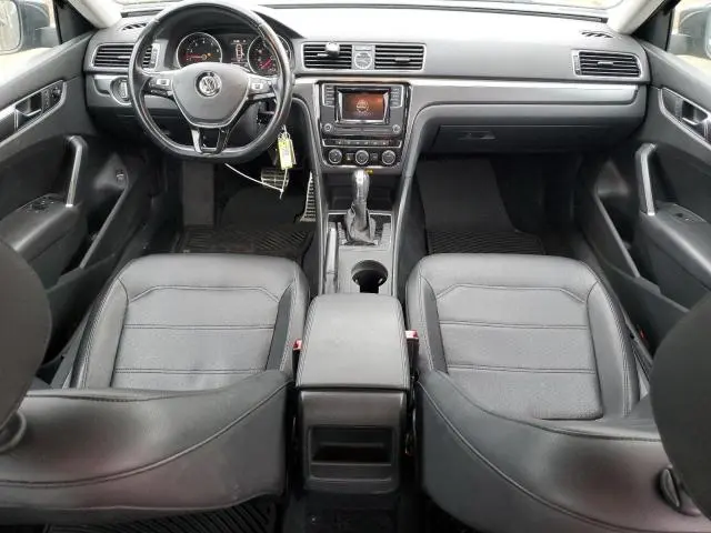 2016 VOLKSWAGEN PASSAT S  