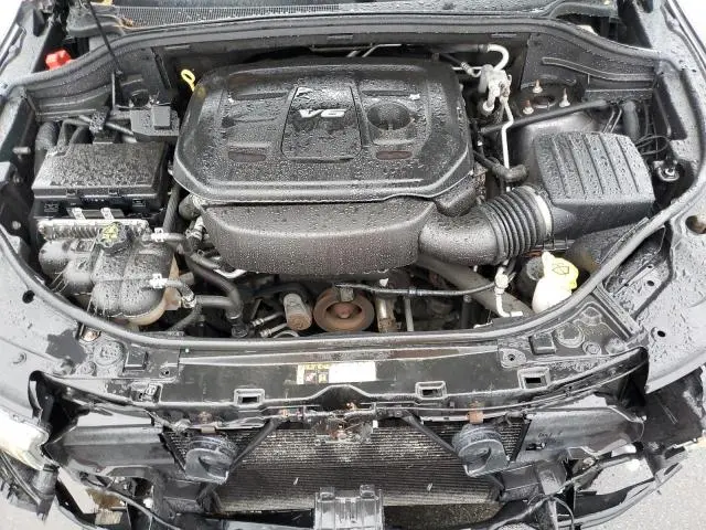 2017 DODGE DURANGO GT  