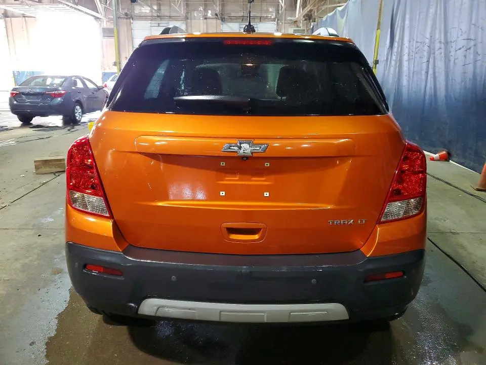 2015 CHEVROLET TRAX 1LT  