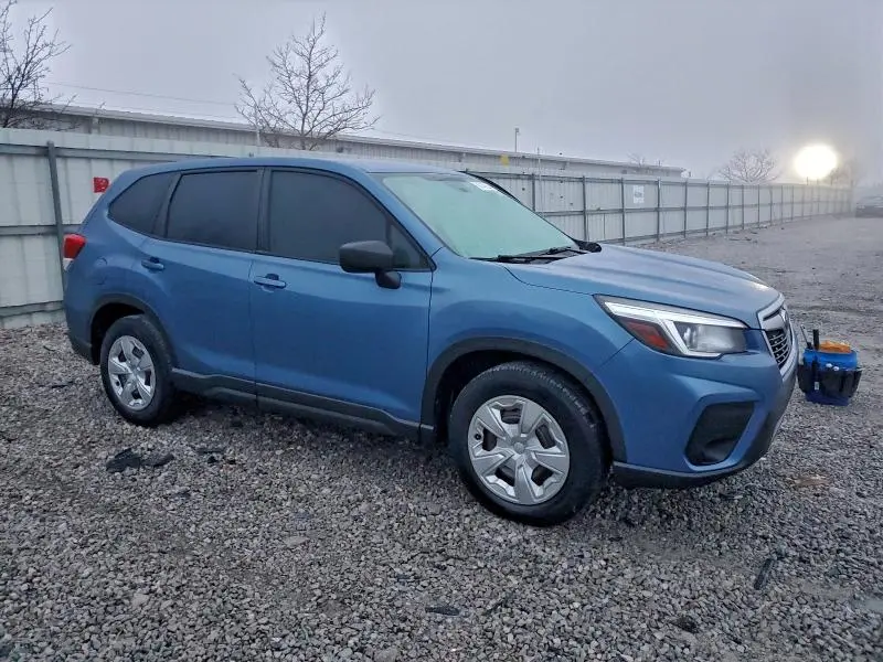 2019 SUBARU FORESTER   