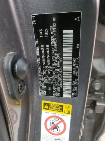 2016 TOYOTA HIGHLANDER XLE