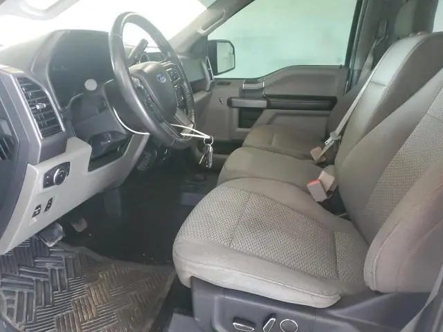 2018 FORD F150 SUPERCREW  