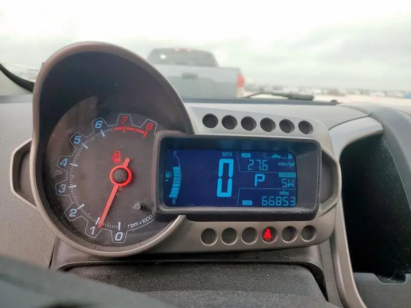 2014 CHEVROLET SONIC LT