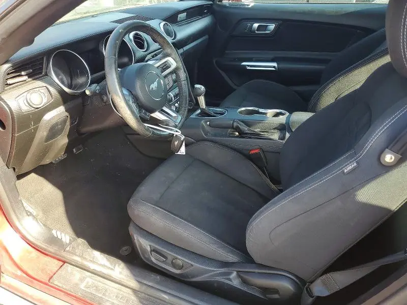 2021 FORD MUSTANG   