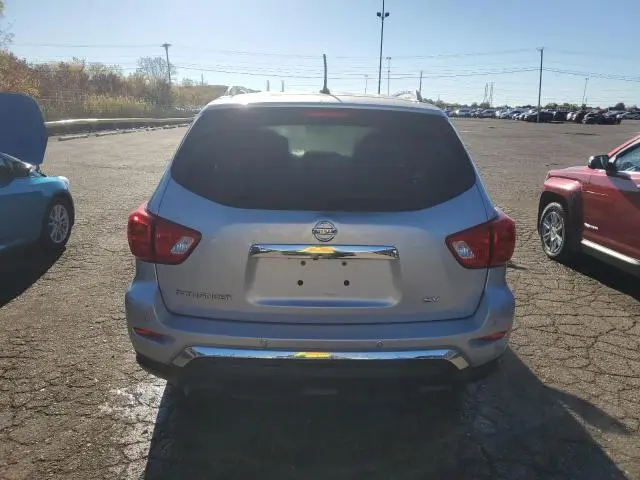 2017 NISSAN PATHFINDER S  