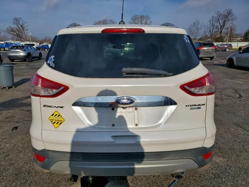 2014 FORD ESCAPE TITANIUM  