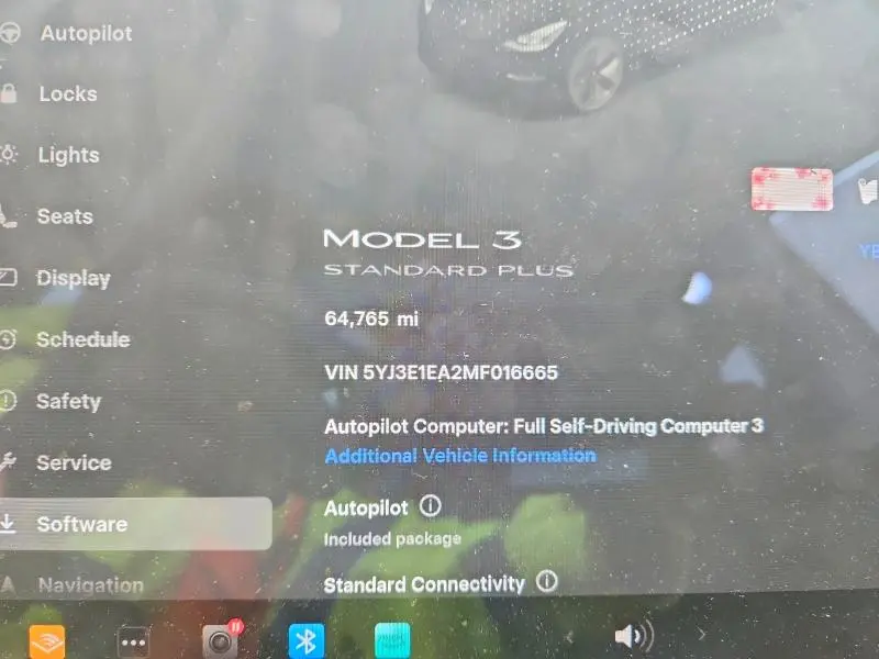 2021 TESLA MODEL 3   