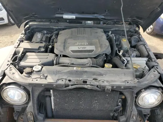 2017 JEEP WRANGLER UNLIMITED RUBICON  