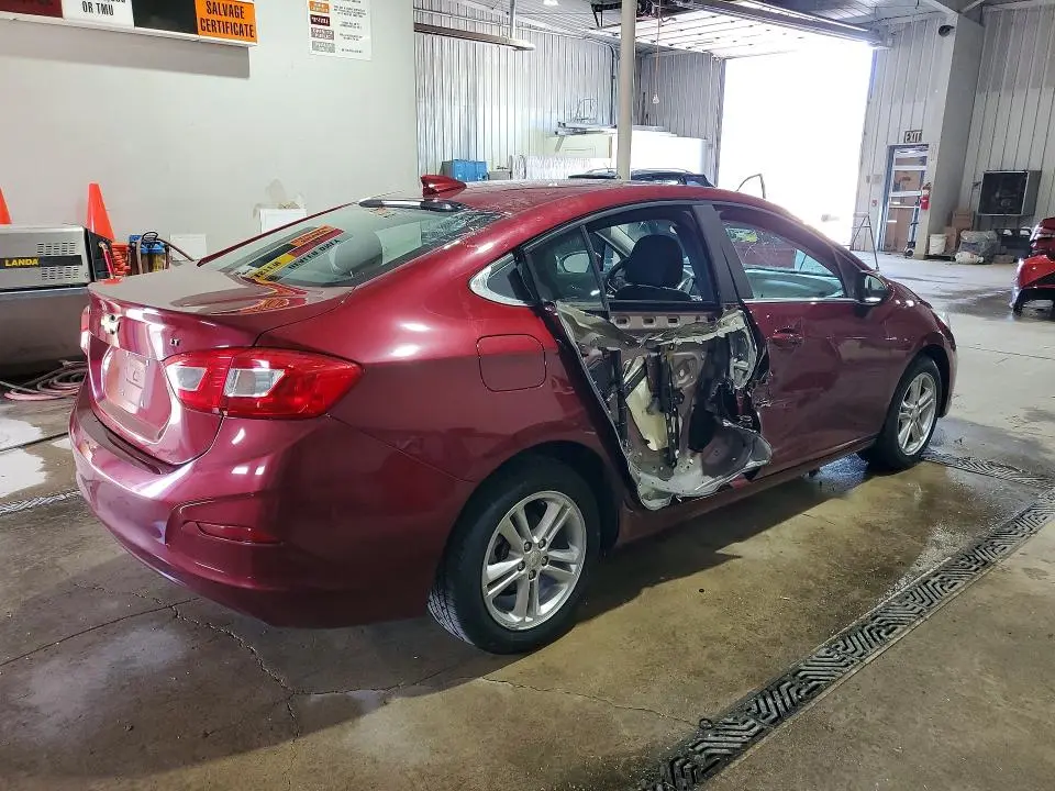 2016 CHEVROLET CRUZE LT  