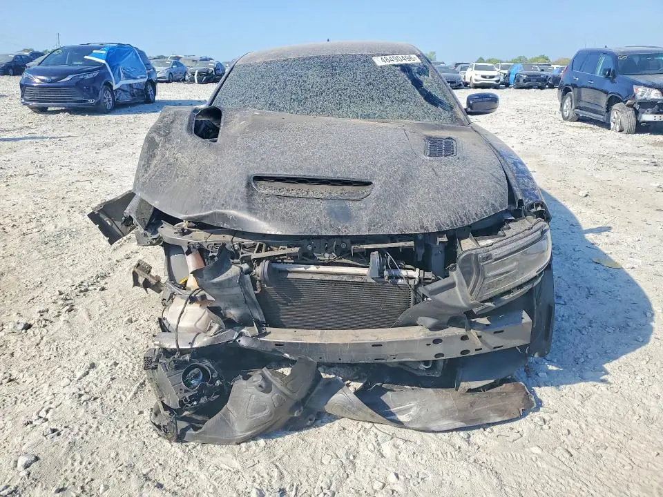 2018 DODGE CHARGER R  