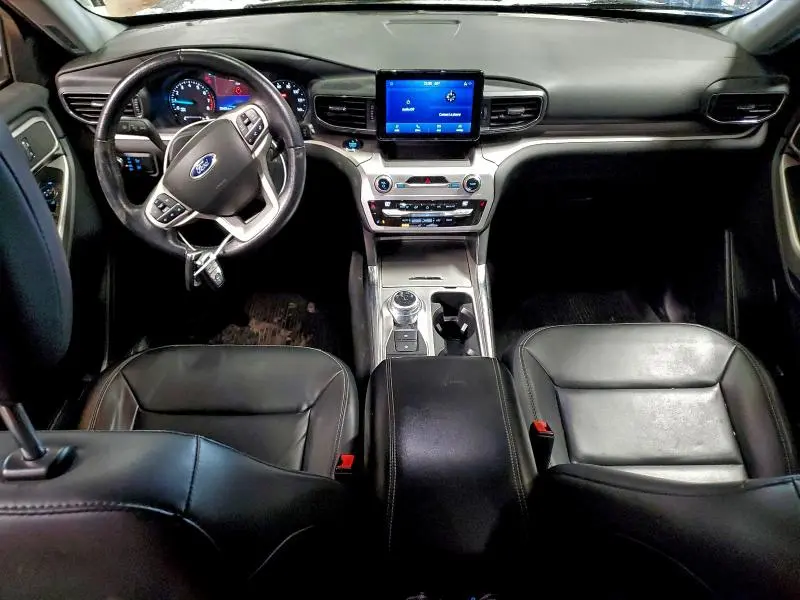 2021 FORD EXPLORER XLT  