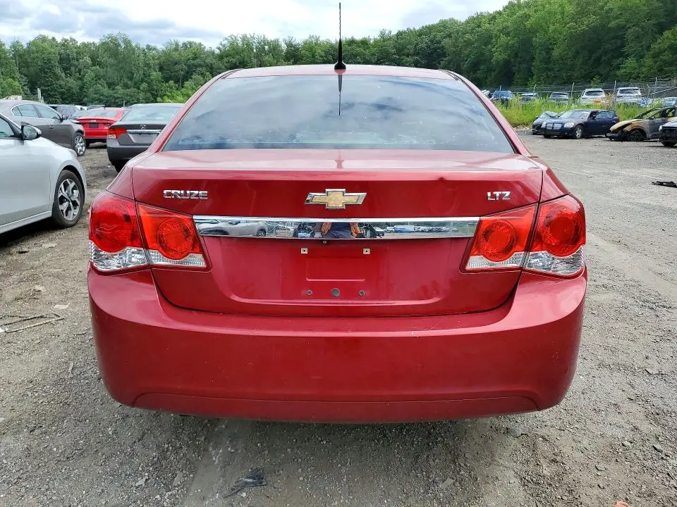 2014 CHEVROLET CRUZE LTZ  