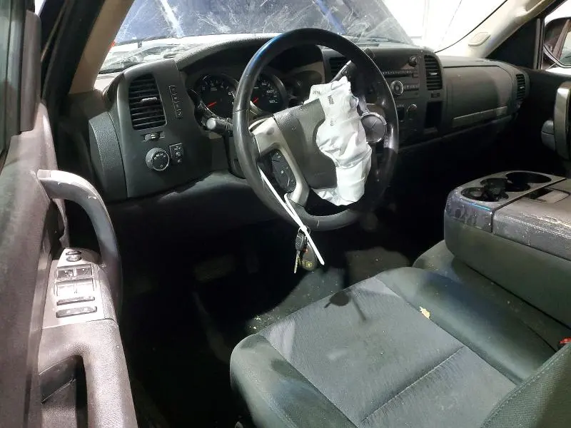 2012 CHEVROLET SILVERADO K1500 LT  