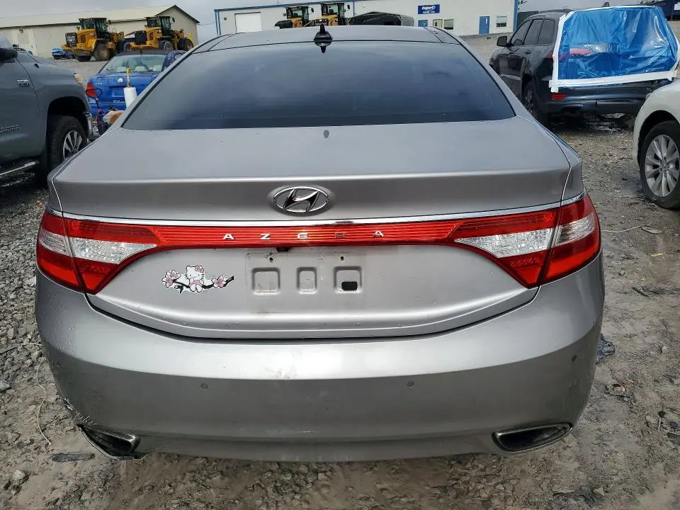 2013 HYUNDAI AZERA BASE  