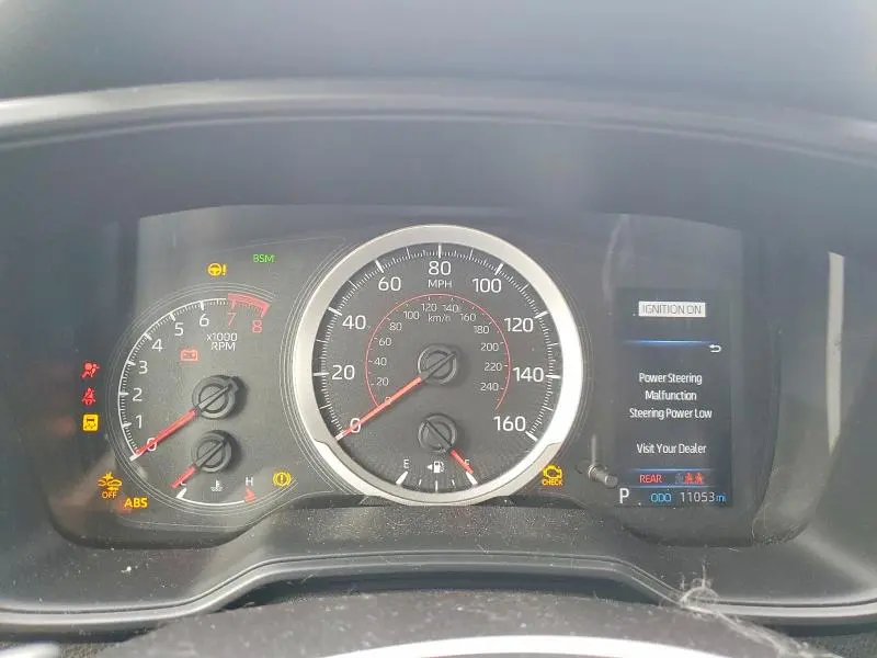 2021 TOYOTA COROLLA SE  