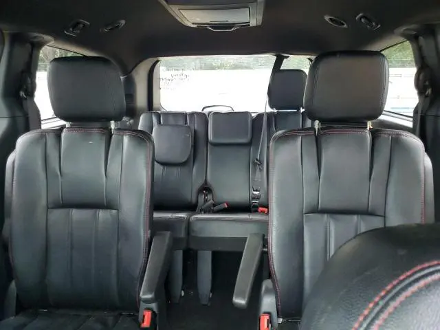 2019 DODGE GRAND CARAVAN GT  