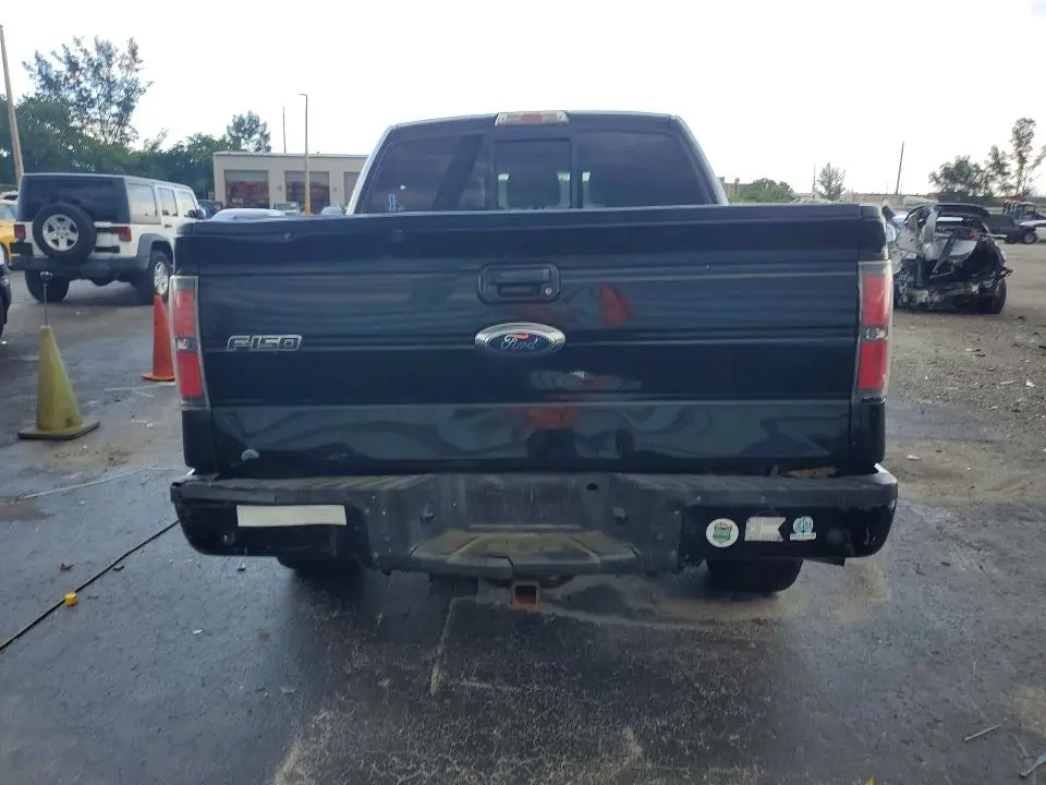 2011 FORD F150 SUPERCREW  
