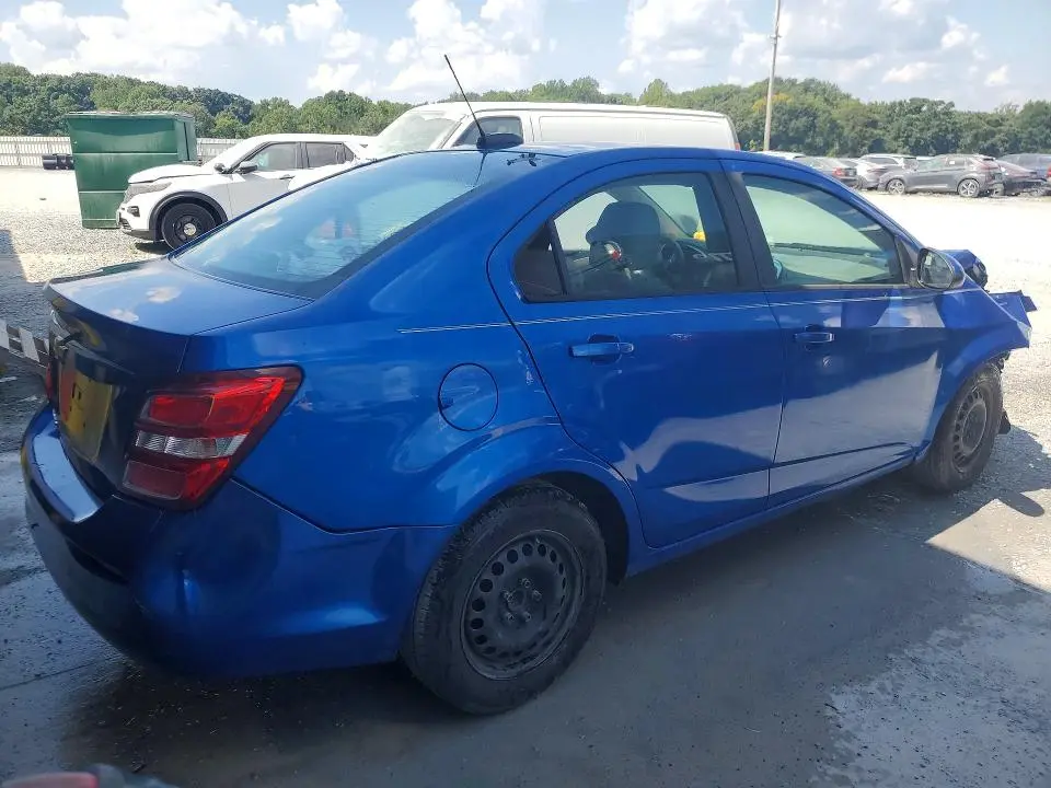 2017 CHEVROLET SONIC LS  