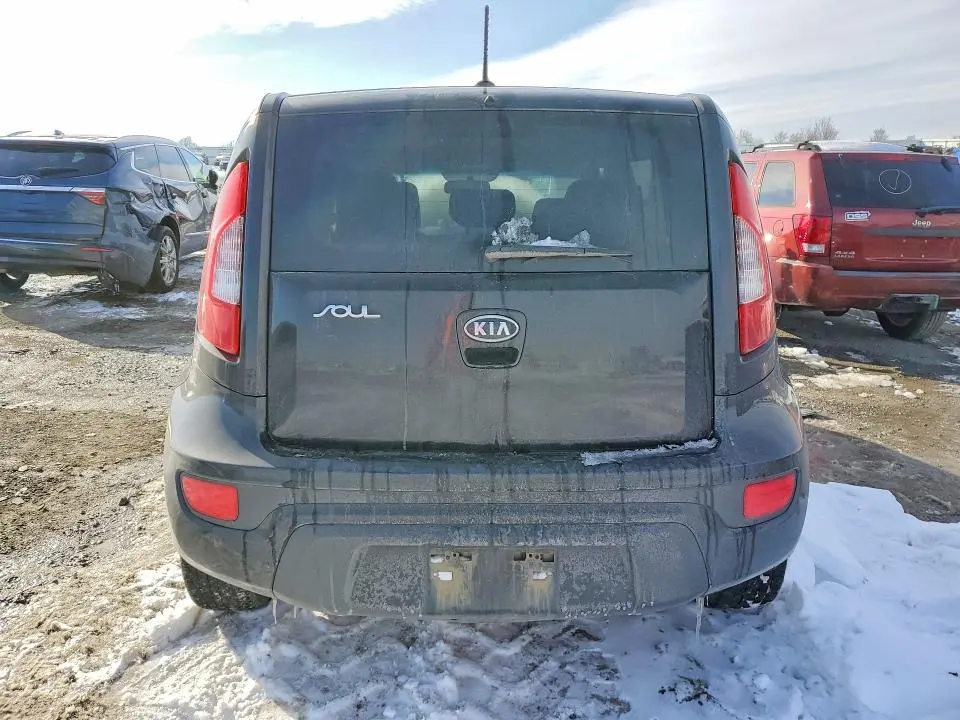 2012 KIA SOUL   
