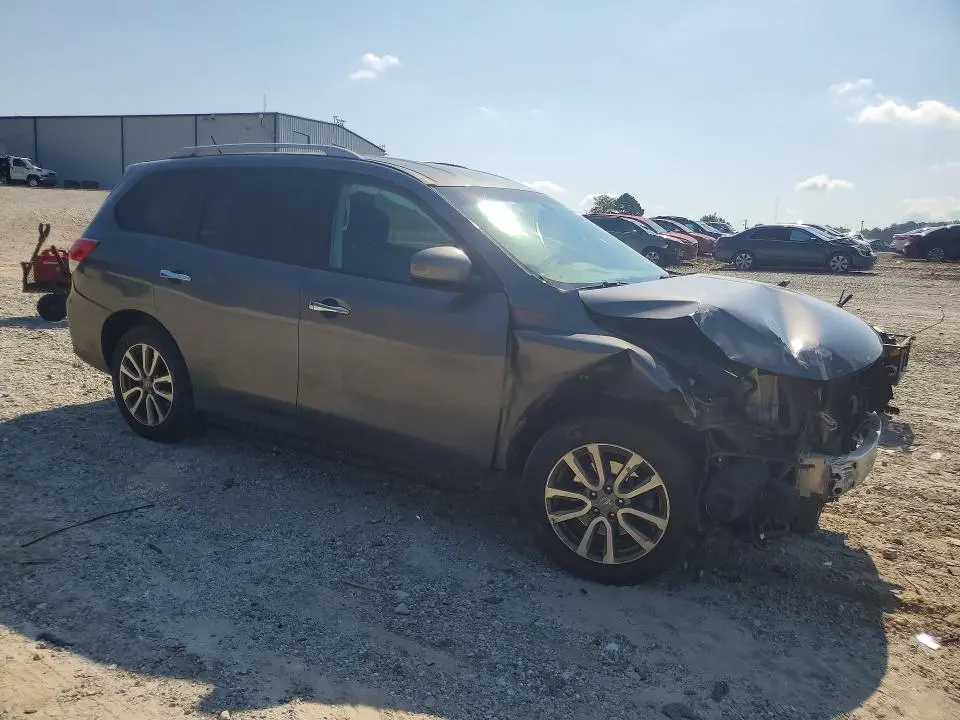 2015 NISSAN PATHFINDER SV  
