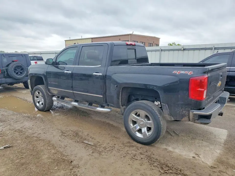2016 CHEVROLET SILVERADO K1500 LTZ  
