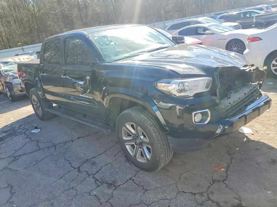 2019 TOYOTA TACOMA DOUBLE CAB  