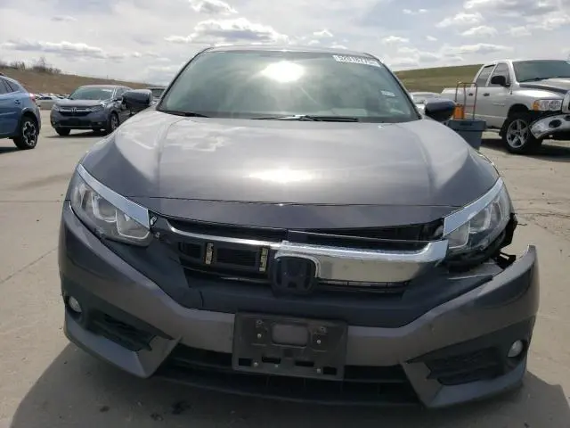 2018 HONDA CIVIC EX  