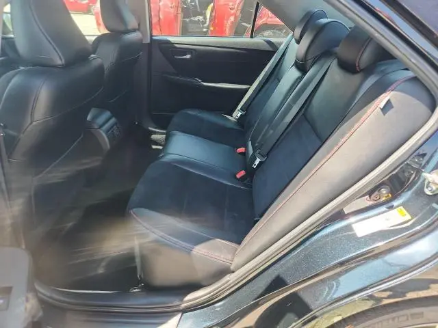 2015 TOYOTA CAMRY LE  