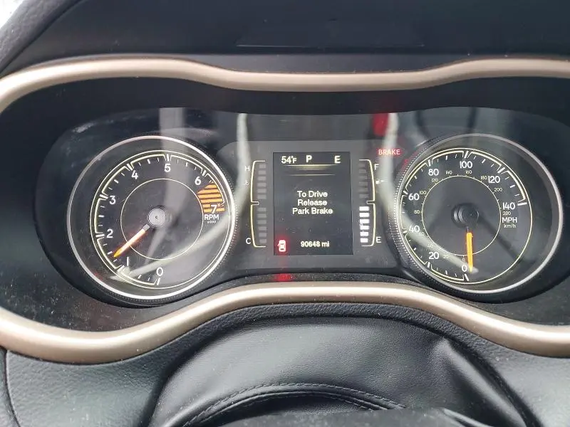 2017 JEEP CHEROKEE SPORT  