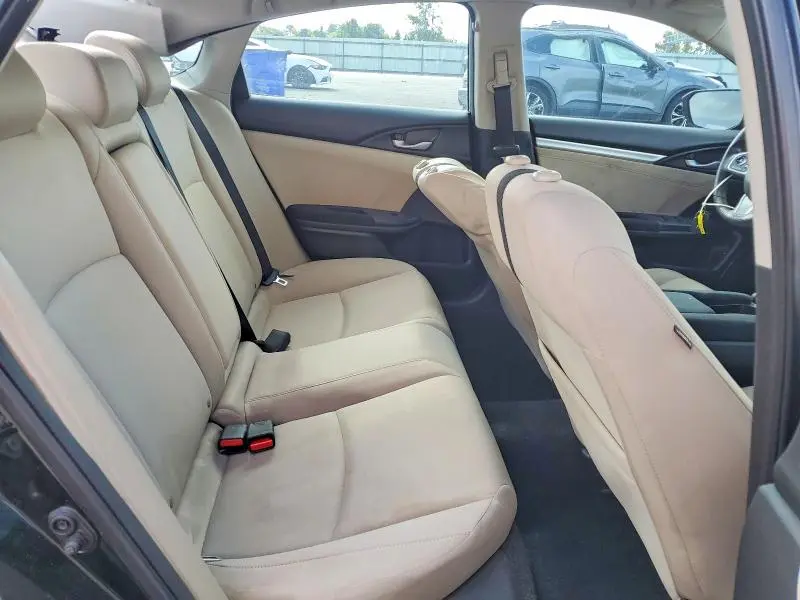 2018 HONDA CIVIC EX  