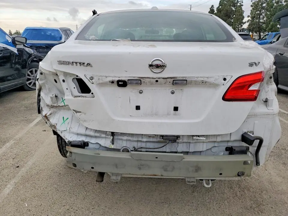 2016 NISSAN SENTRA SV  