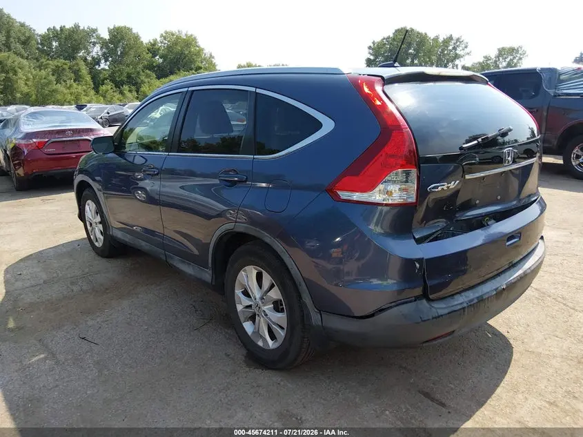 2012 HONDA CR-V EX-L