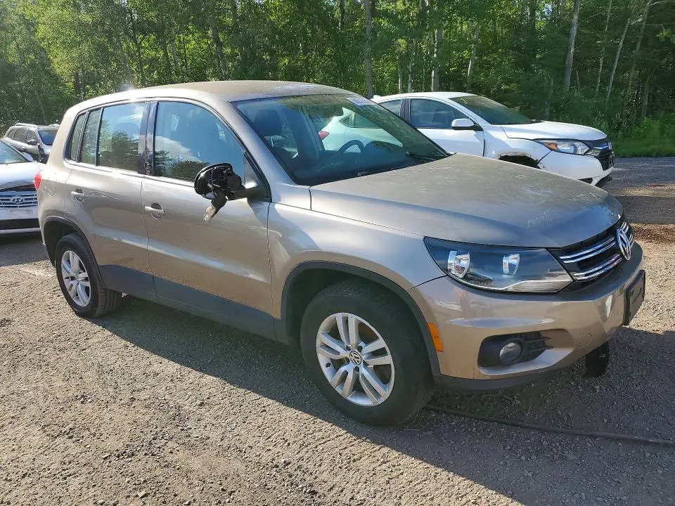 2015 VOLKSWAGEN TIGUAN S  