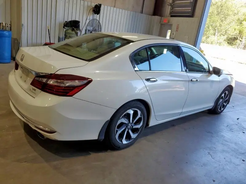 2016 HONDA ACCORD EXL  