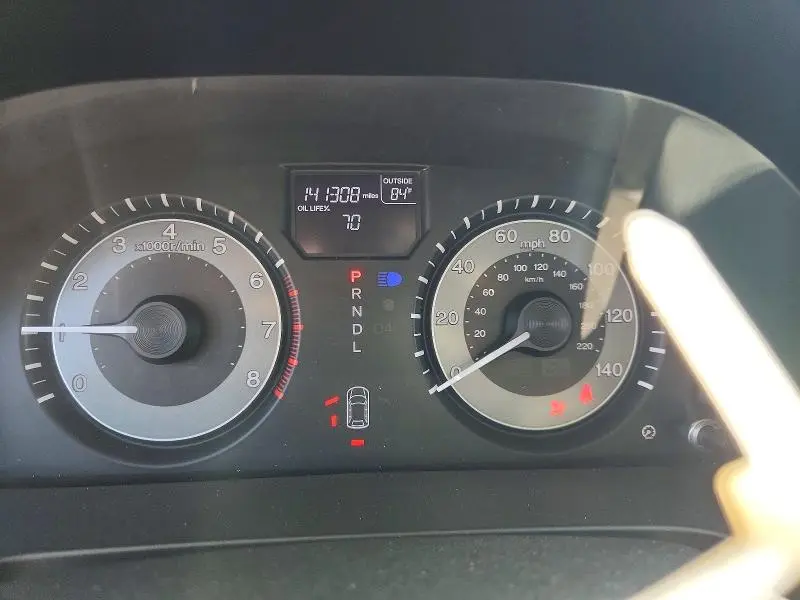 2016 HONDA ODYSSEY SE  