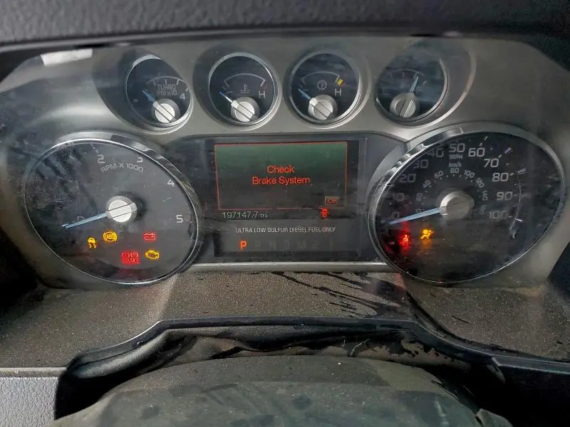 2011 FORD F350 SUPER DUTY  