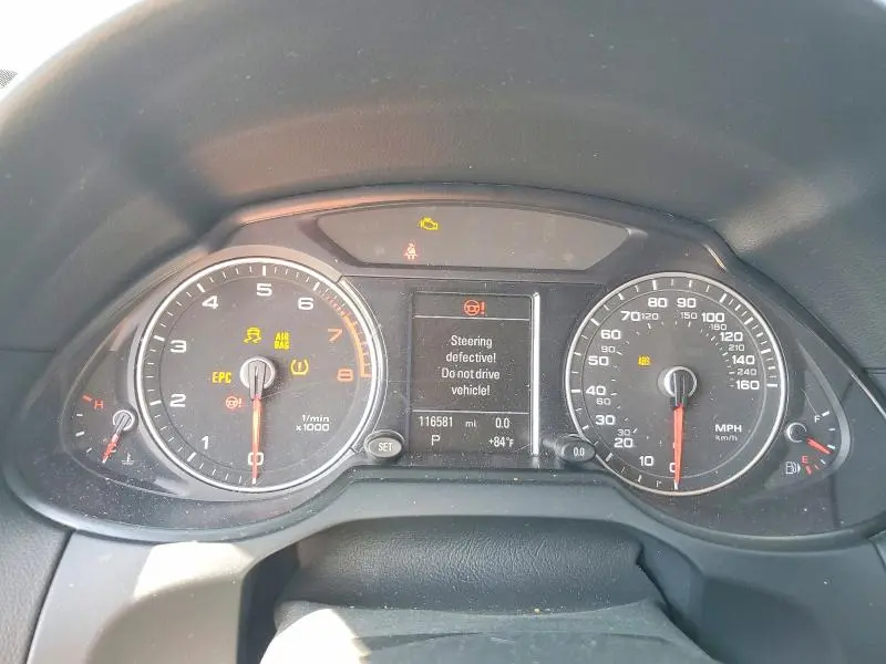 2013 AUDI Q5   