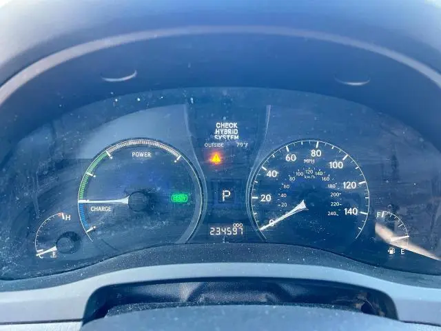 2010 LEXUS RX 450H  