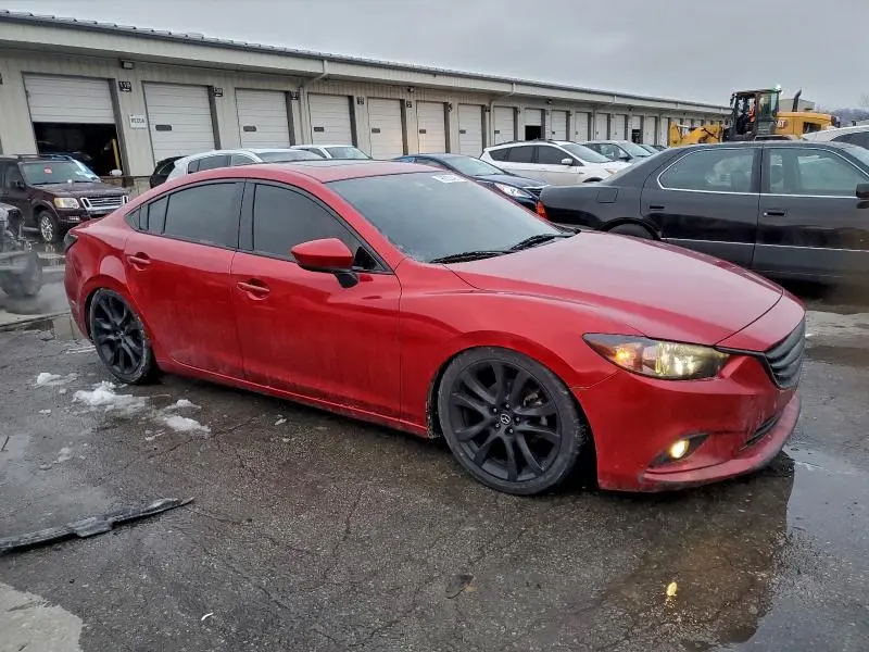2014 MAZDA 6 GRAND TOURING  