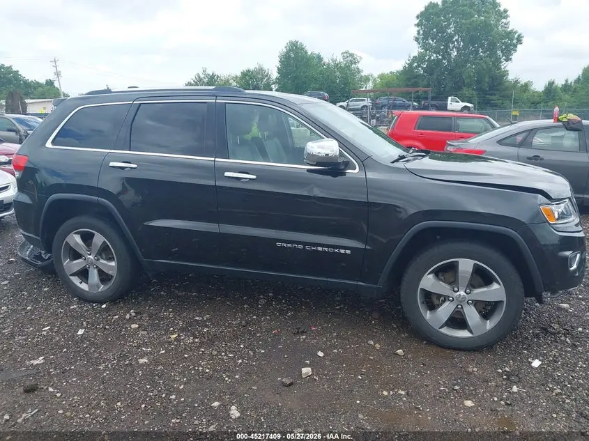 2015 JEEP GRAND CHEROKEE LIMITED