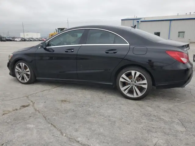 2018 MERCEDES-BENZ CLA 250  