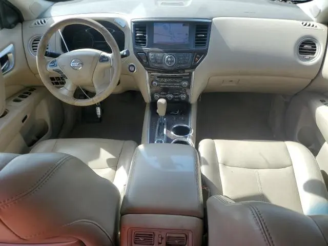 2015 NISSAN PATHFINDER S
