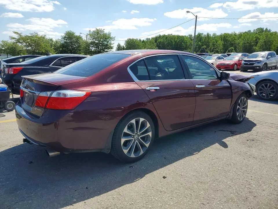 2015 HONDA ACCORD SPORT  