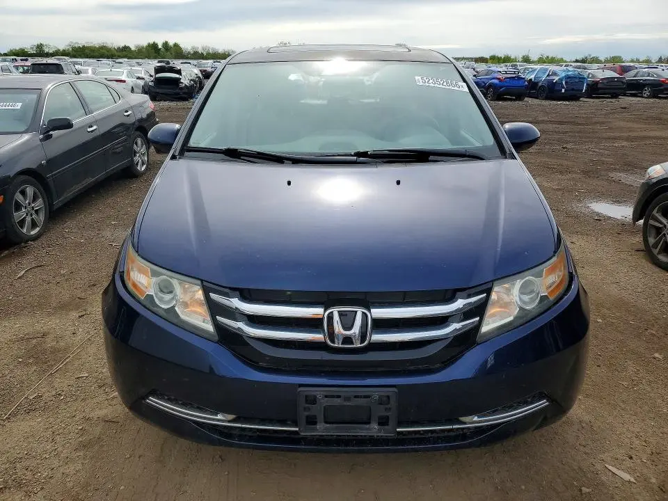2014 HONDA ODYSSEY EXL  
