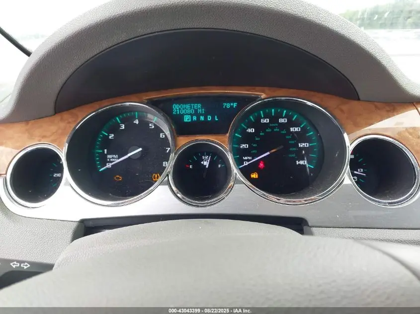 2012 BUICK ENCLAVE PREMIUM