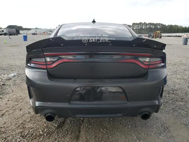 2022 DODGE CHARGER SRT HELLCAT  