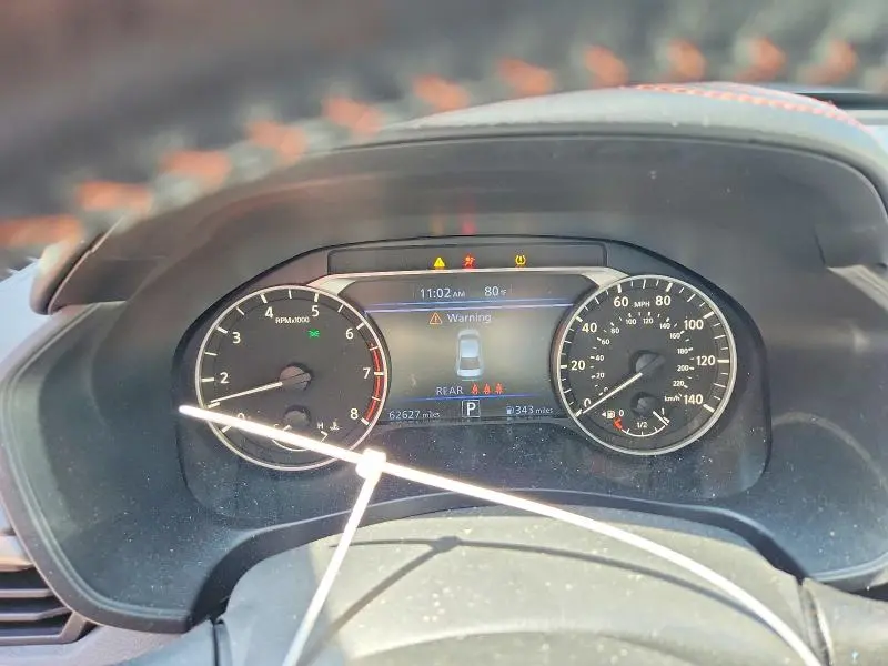 2024 NISSAN ALTIMA SR  
