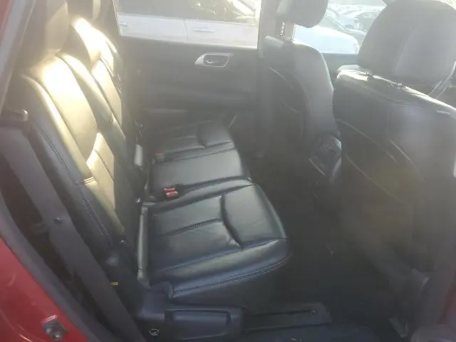 2017 NISSAN PATHFINDER S  