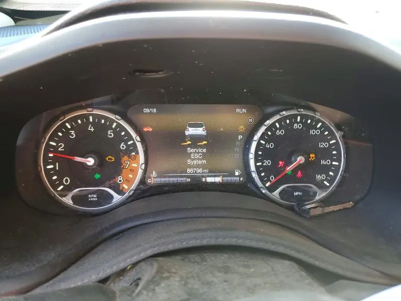 2017 JEEP RENEGADE LIMITED  