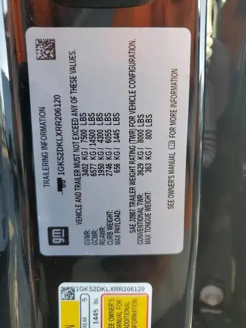 2024 GMC YUKON DENALI  